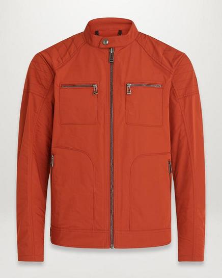 Veste Légère Belstaff Homme Weybridge Rouge France EK0657183